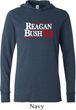 Reagan Bush 1984 Lightweight Hoodie Tee