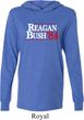 Reagan Bush 1984 Lightweight Hoodie Tee