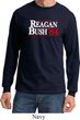 Reagan Bush 1984 Long Sleeve Shirt