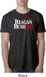 Reagan Bush 1984 Mens Burnout Shirt