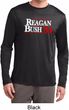 Reagan Bush 1984 Mens Dry Wicking Long Sleeve Shirt