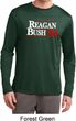 Reagan Bush 1984 Mens Dry Wicking Long Sleeve Shirt