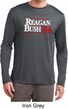 Reagan Bush 1984 Mens Dry Wicking Long Sleeve Shirt