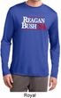 Reagan Bush 1984 Mens Dry Wicking Long Sleeve Shirt