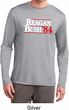 Reagan Bush 1984 Mens Dry Wicking Long Sleeve Shirt