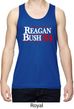 Reagan Bush 1984 Mens Moisture Wicking Tanktop