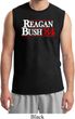Reagan Bush 1984 Mens Muscle Shirt