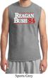 Reagan Bush 1984 Mens Muscle Shirt