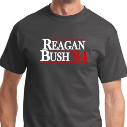 Reagan Bush 1984 Mens Shirts