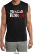 Reagan Bush 1984 Mens Sleeveless Moisture Wicking Shirt