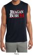 Reagan Bush 1984 Mens Sleeveless Moisture Wicking Shirt