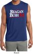Reagan Bush 1984 Mens Sleeveless Moisture Wicking Shirt