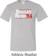 Reagan Bush 1984 Mens Tall Shirt