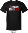 Reagan Bush 1984 Mens Tall Shirt
