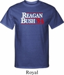 Reagan Bush 1984 Mens Tall Shirt