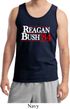 Reagan Bush 1984 Mens Tank Top