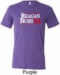 Reagan Bush 1984 Mens Tri Blend Crewneck Shirt