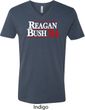 Reagan Bush 1984 Mens V-Neck Shirt