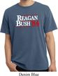 Reagan Bush 1984 Pigment Dyed Shirt