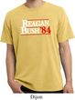 Reagan Bush 1984 Pigment Dyed Shirt