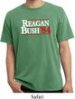 Reagan Bush 1984 Pigment Dyed Shirt