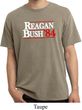 Reagan Bush 1984 Pigment Dyed Shirt