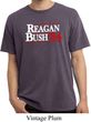 Reagan Bush 1984 Pigment Dyed Shirt