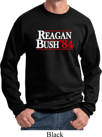Reagan Bush 1984 Sweatshirt