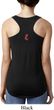 Red Anchor Patch Back Print Ladies Ideal Tank Top