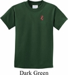 Red Anchor Patch Pocket Print Kids Shirt