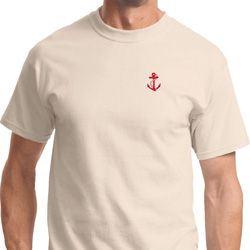 Red Anchor Patch Shirts