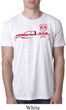 Red Dodge Ram Silhouette Burnout T-shirt