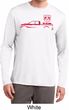 Red Dodge Ram Silhouette Dry Wicking Long Sleeve