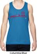 Red Dodge Ram Silhouette Dry Wicking Tank Top