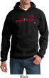 Red Dodge Ram Silhouette Hoodie