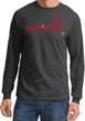 Red Dodge Ram Silhouette Long Sleeve
