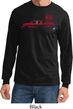 Red Dodge Ram Silhouette Long Sleeve