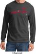 Red Dodge Ram Silhouette Long Sleeve