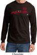 Red Dodge Ram Silhouette Long Sleeve