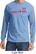 Red Dodge Ram Silhouette Long Sleeve