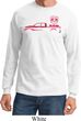 Red Dodge Ram Silhouette Long Sleeve