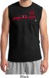 Red Dodge Ram Silhouette Muscle Shirt