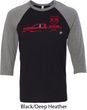 Red Dodge Ram Silhouette Raglan Shirt