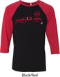 Red Dodge Ram Silhouette Raglan Shirt