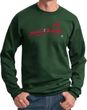 Red Dodge Ram Silhouette Sweatshirt