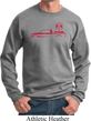Red Dodge Ram Silhouette Sweatshirt