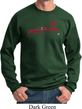 Red Dodge Ram Silhouette Sweatshirt