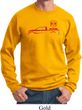 Red Dodge Ram Silhouette Sweatshirt