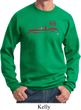 Red Dodge Ram Silhouette Sweatshirt