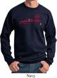 Red Dodge Ram Silhouette Sweatshirt